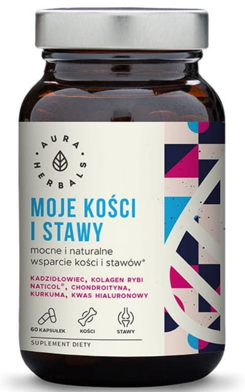 Moje Kości i Stawy, Mocne Wsparcie, kapsułki 60 szt.